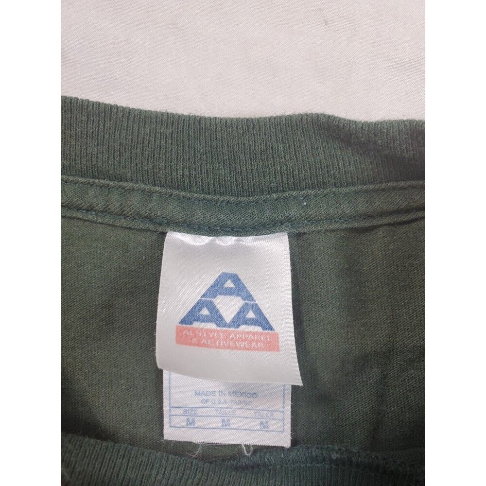 CAPE BRETON ISLAND Rock in The Sea Green Tee T-Shirt M Medium Canada - Picture 6 of 12